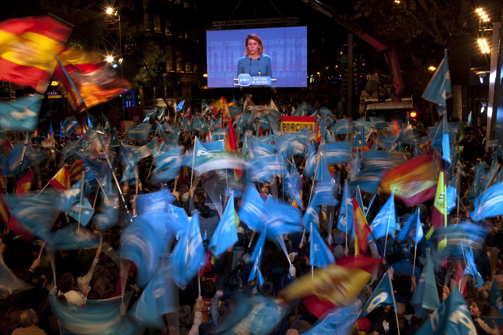2011: Spain
